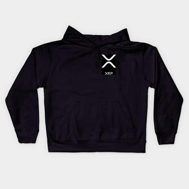 Ripple XRP Kids Hoodie by DigitalNomadInvestor